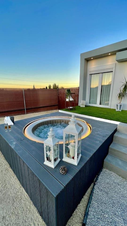 Mrs Casita Tentacion Con Jacuzzi Privado Málaga Exterior foto
