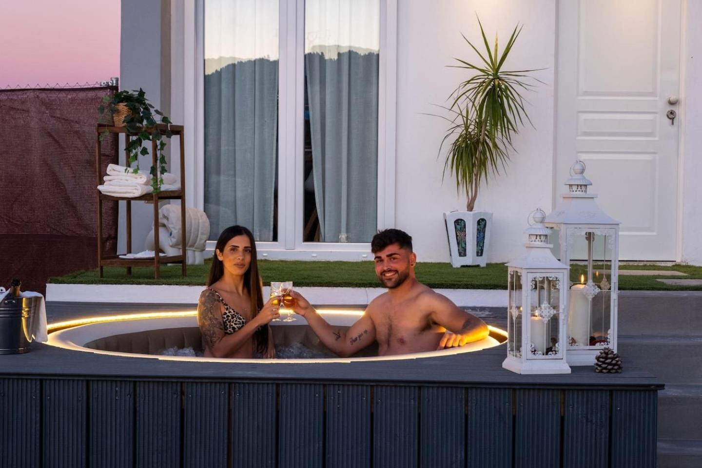 Mrs Casita Tentacion Con Jacuzzi Privado Málaga Exterior foto